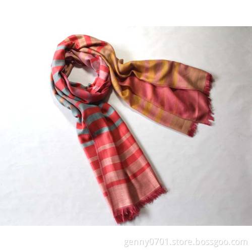 Polyester scarf